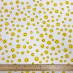 Smiley Face Polycotton