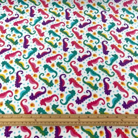 Seahorse Polycotton - Image 2