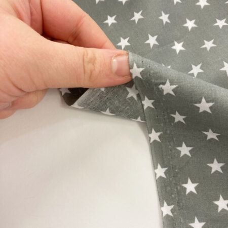 Stars and Spots Polycotton - Image 2