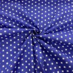 Stars and Spots Polycotton