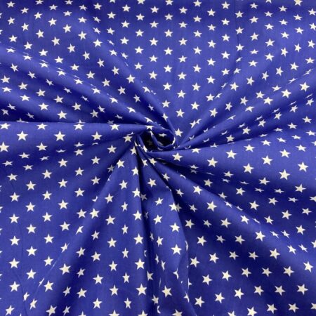 Stars and Spots Polycotton - Image 8