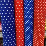 Stars and Spots Polycotton