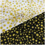 Smiley Face Polycotton