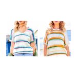 Stylecraft Tops Pattern 9982