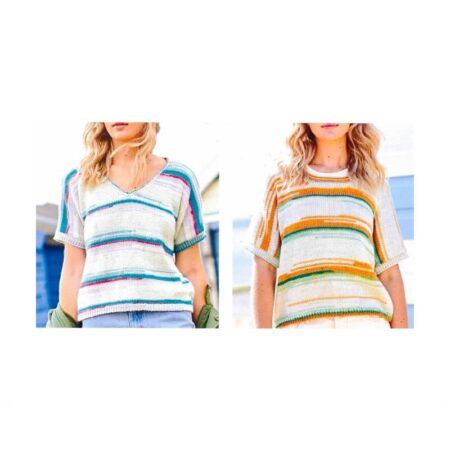 Stylecraft Tops Pattern 9982 - Image 2