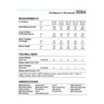 Stylecraft Cardigans Pattern 9984