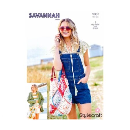 Stylecraft Crochet Bags Pattern 9987