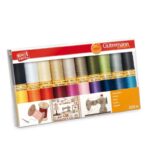 Gütermann 100% Cotton Thread 20 PACK with 100m Reels