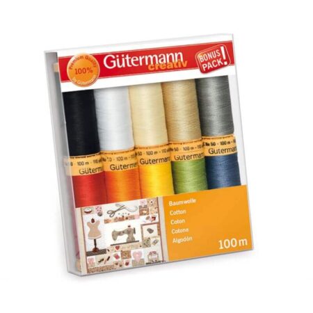 Gütermann Thread PACKS with 100m Reels - Image 13