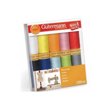 Gütermann Thread PACKS with 100m Reels - Image 14