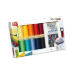 Gütermann Sew All Thread Machine Needles and Pins PACK with 100m Reels