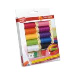 Gütermann Sew All Thread and Tape Measure 10 PACK with 100m Reels
