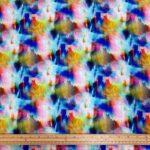 Rainbow Mist Linen Rayon Blend