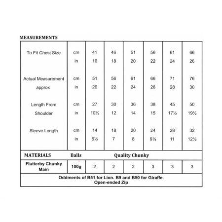 Hoodie Pattern JB833 - Image 2