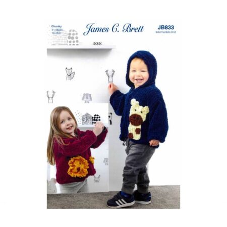 Hoodie Pattern JB833