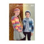 Cardigan and Hat Pattern JB845