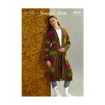 Cardigan Pattern JB848