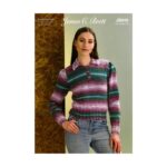 Sweater Pattern JB849