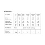 Sweater Pattern JB849