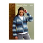 Cardigan Pattern JB850