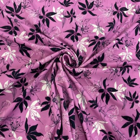 Magnolia Flowers Pink