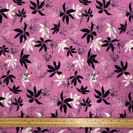 Magnolia Flowers Pink - Image 2