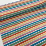 Multicoloured Beach Stripe