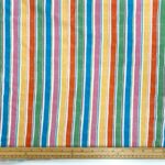 Multicoloured Beach Stripe