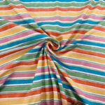 Multicoloured Beach Stripe