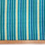 Multicoloured Beach Stripe