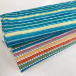 Multicoloured Beach Stripe
