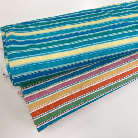 Multicoloured Beach Stripe