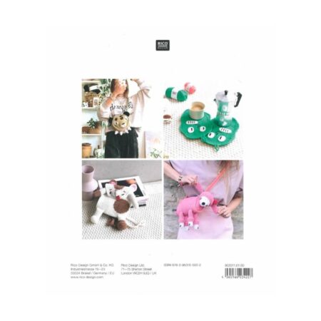 Rico Just Bags + Things + Crazy Stuff Crochet Book - Image 2