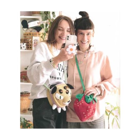Rico Just Bags + Things + Crazy Stuff Crochet Book - Image 5