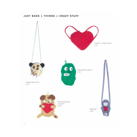 Rico Just Bags + Things + Crazy Stuff Crochet Book - Image 4