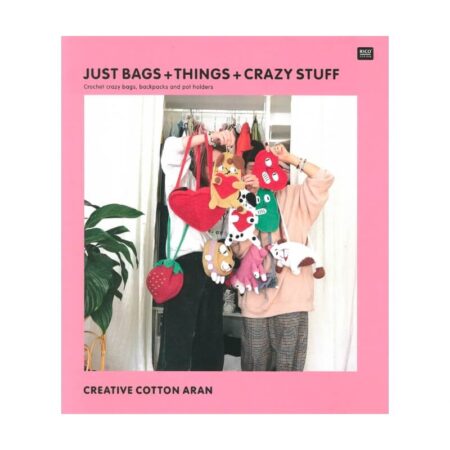Rico Just Bags + Things + Crazy Stuff Crochet Book