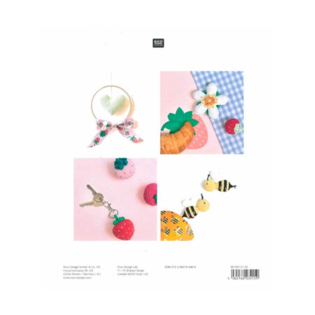 Ricorumi Book Just Bees + Fruits + Flowers - Image 2