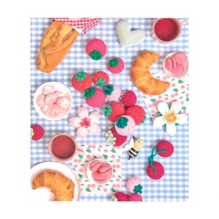 Ricorumi Book Just Bees + Fruits + Flowers - Image 5