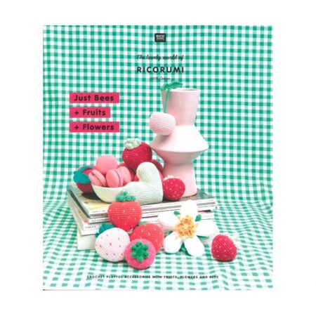 Ricorumi Book Just Bees + Fruits + Flowers
