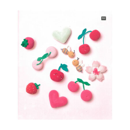 Ricorumi Book Just Bees + Fruits + Flowers - Image 3