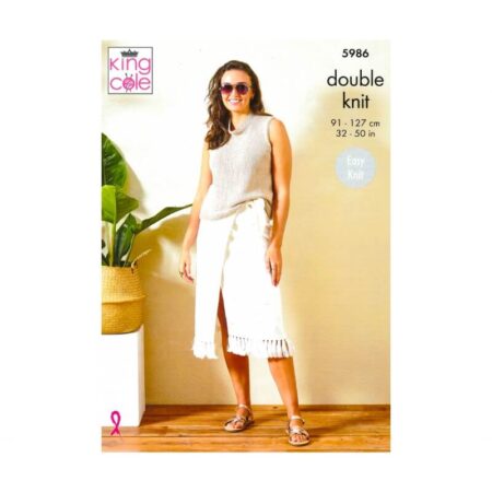 Ladies Top Pattern 5986