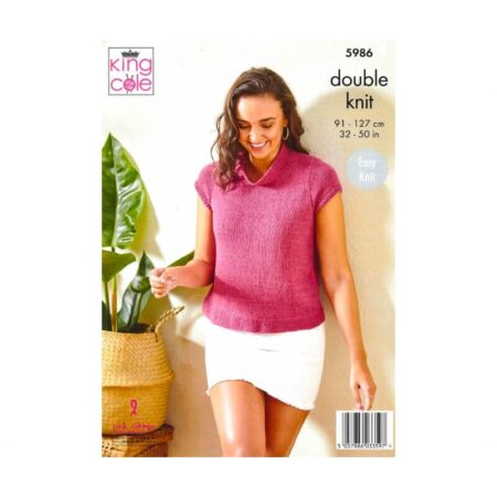 Ladies Top Pattern 5986 - Image 2