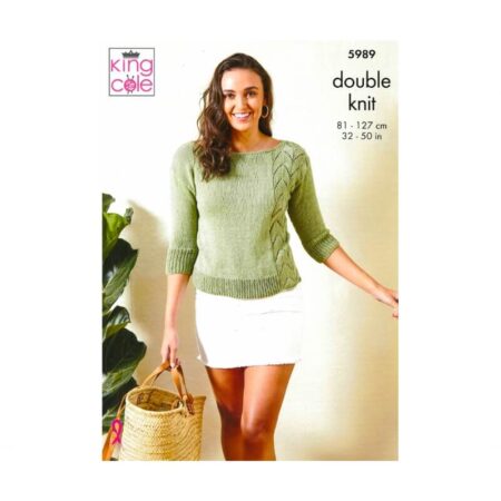 Ladies Tops Pattern 5989
