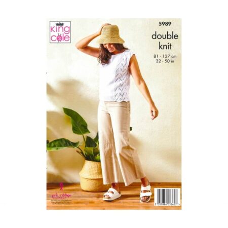Ladies Tops Pattern 5989 - Image 2