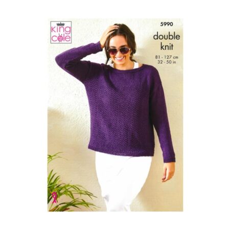 Sweater and Top Pattern 5990