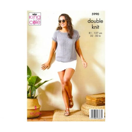 Sweater and Top Pattern 5990 - Image 2