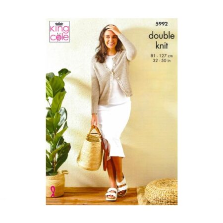 Raglan Cardigans Pattern 5992