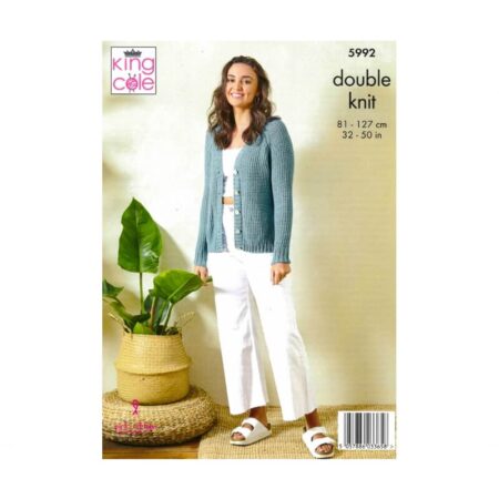 Raglan Cardigans Pattern 5992 - Image 2