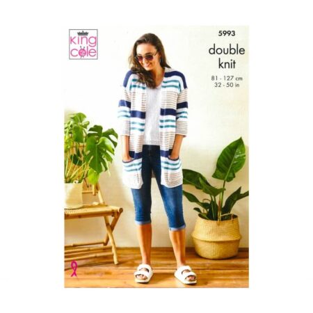Cardigan and Vest Top Pattern 5993