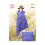 King Cole Blanket, Floor Cushion and Bed Runner Pattern 5959